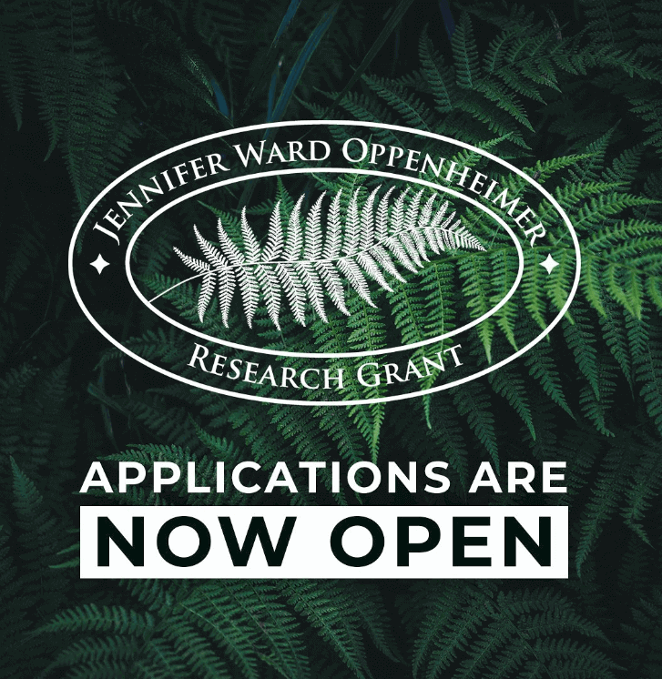 Jennifer Ward Oppenheimer Research Grant 2025