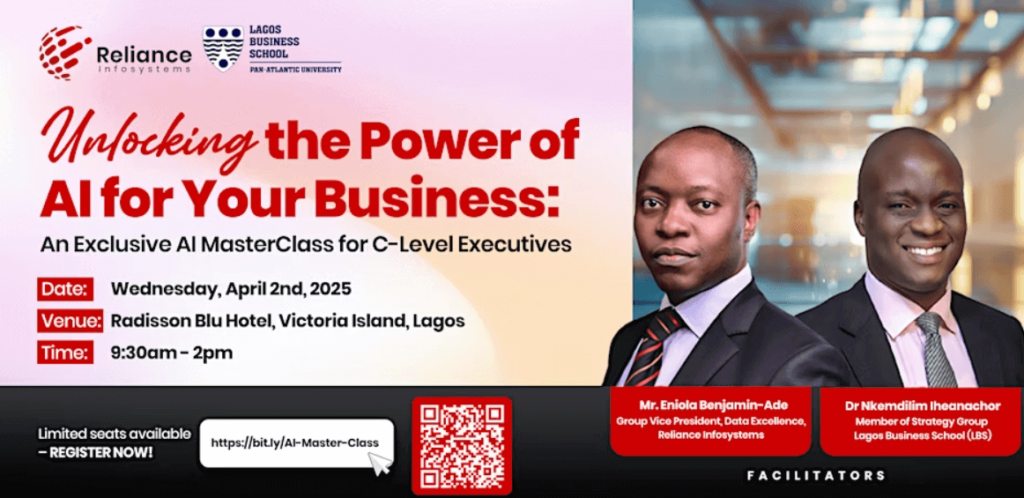 Unlocking the Power of AI for Your Business by Reliance Infosystem and LBS