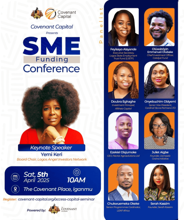 SME Conference 2025 – Accessing Funding Opportunities for Sustainable Business Growth