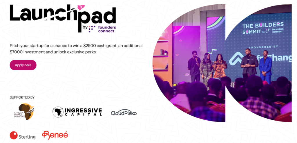 Pitch2Win 2025 – Founders Connect Startup Competition