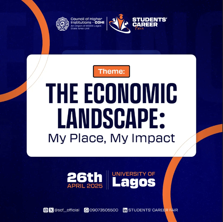 Student Career Fair 5.0 – The Economic Landscape: My Place, My Impact