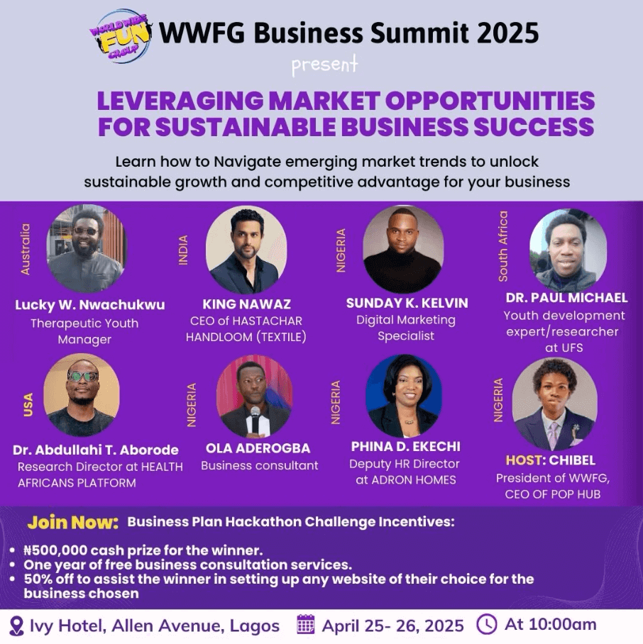 WWFG Business Summit 2025