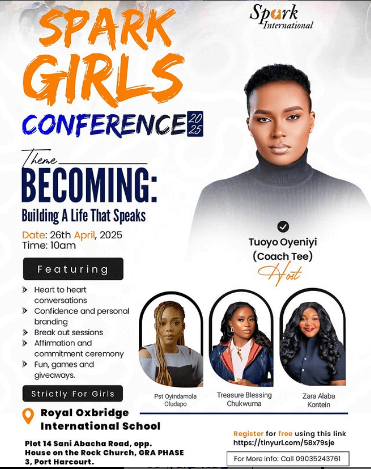 Spark Girls Conference 2025