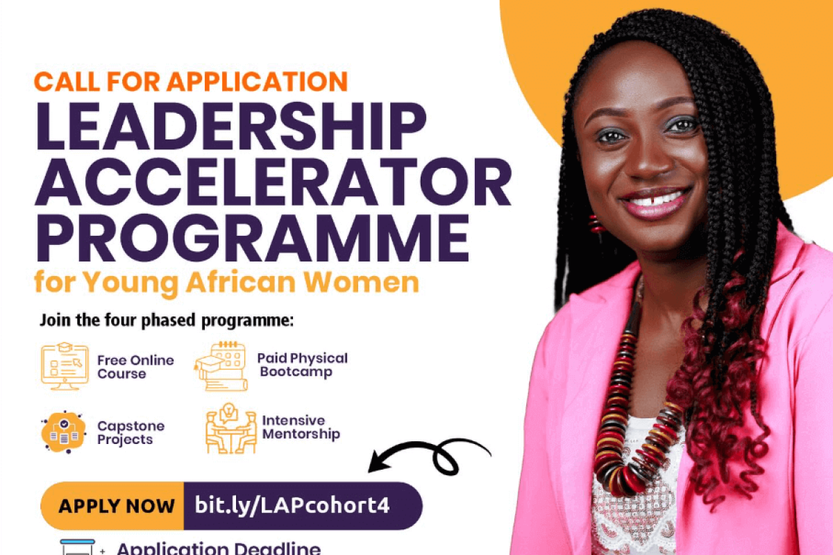 Leadership Accelerator Programme for Young African Women – Cohort 4 🌍