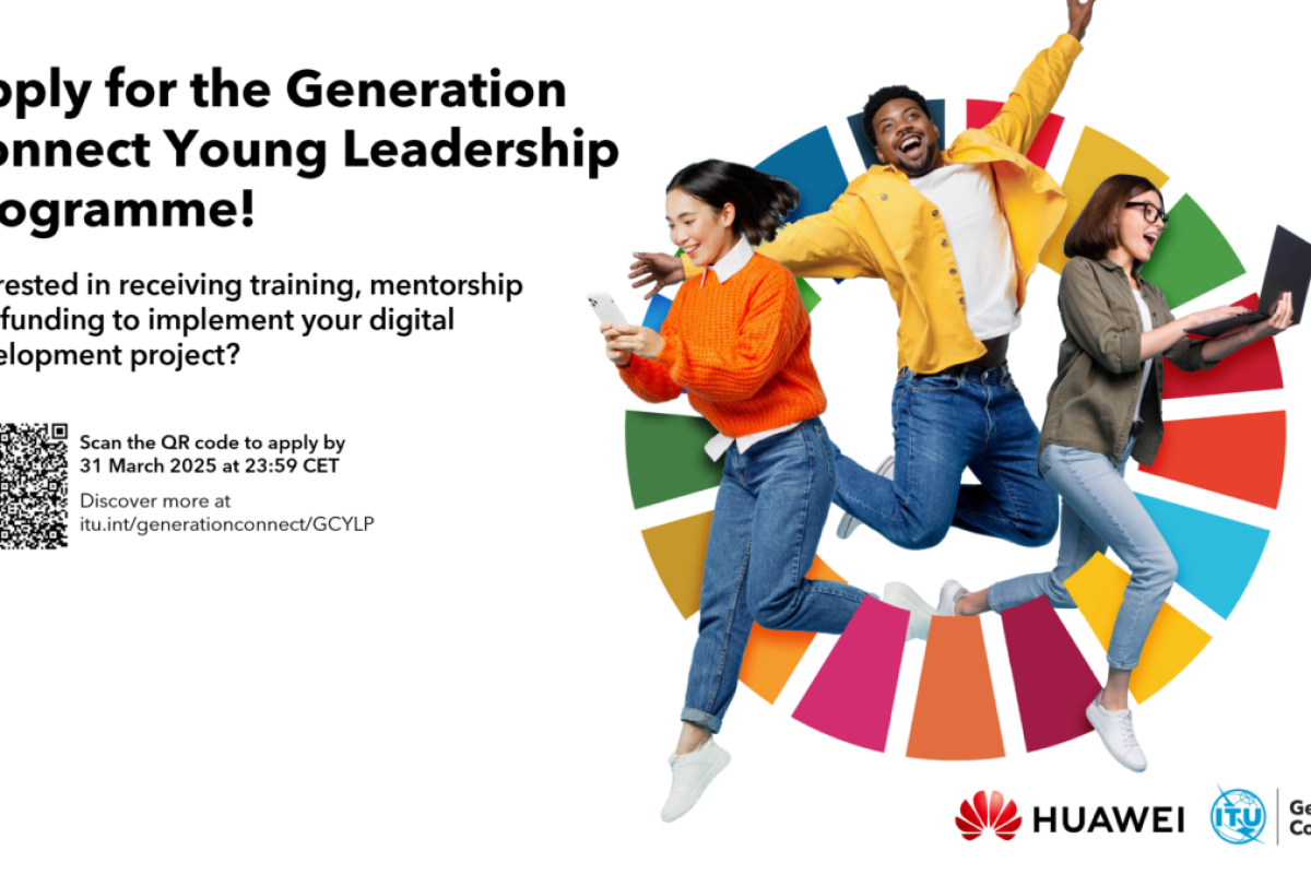Generation Connect Young Leadership Programme (GCYLP) with Huawei – Empowering Young Digital Changemakers (With Up to $10,000 Grant)