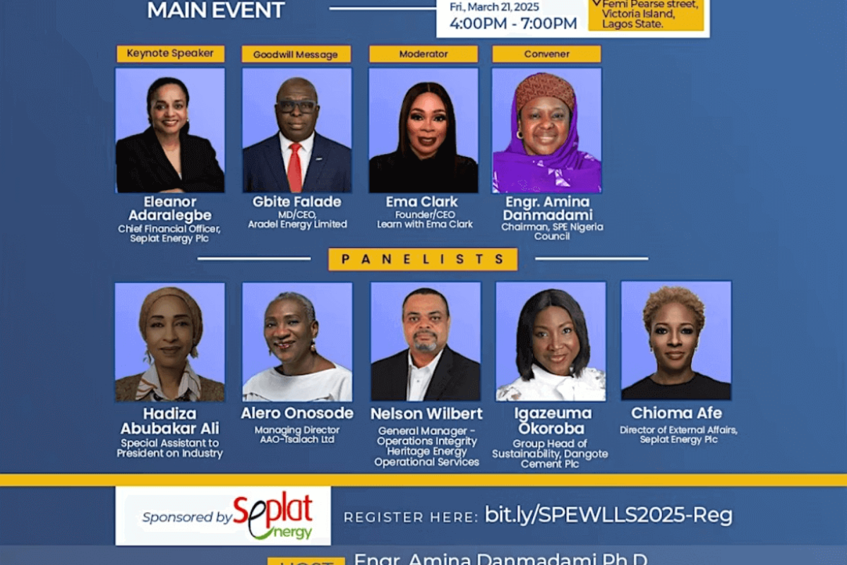 Women Leadership Lecture Series 2025: Advancing Equity & Unlocking Opportunities in STEM and Beyond!