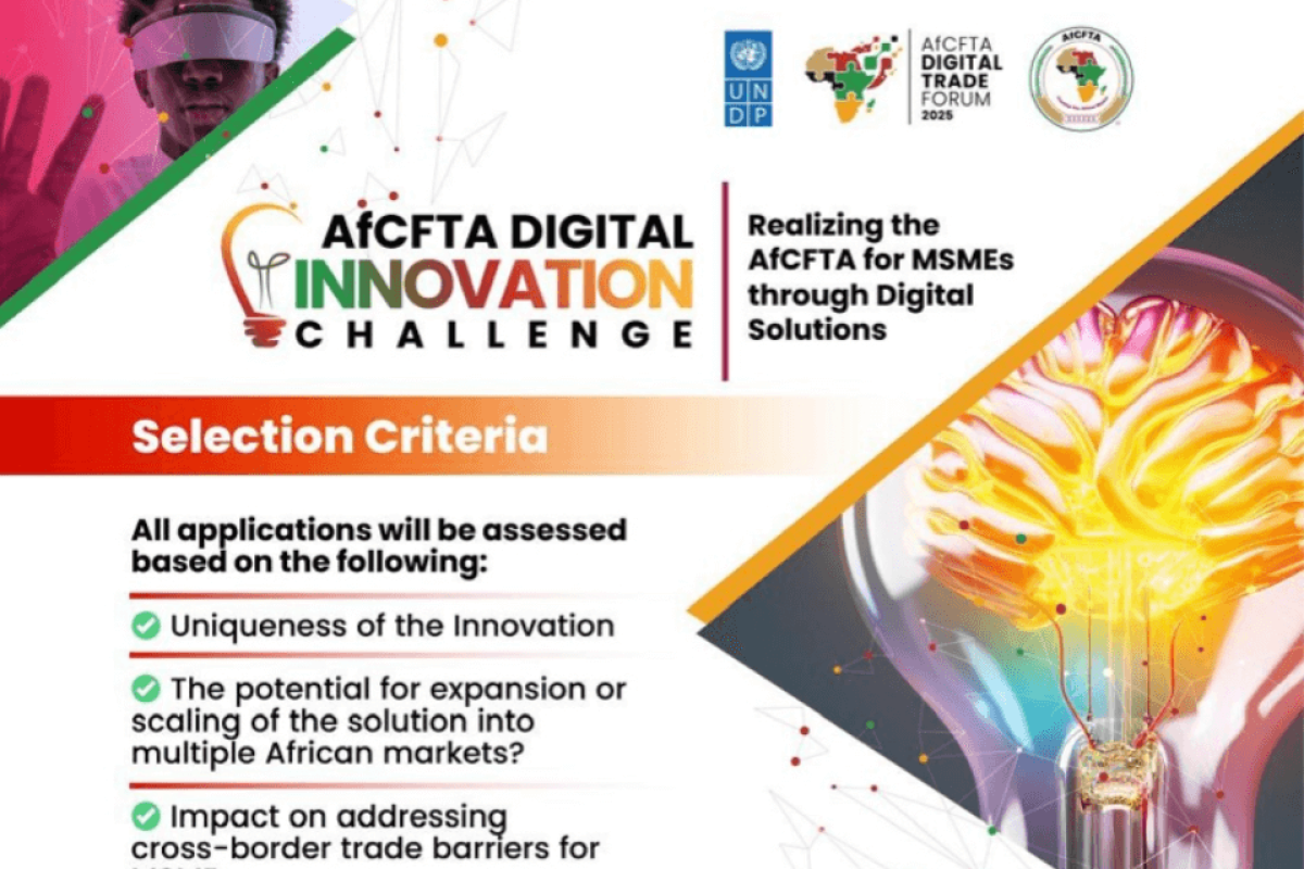 AfCFTA Digital Innovation Challenge 2025