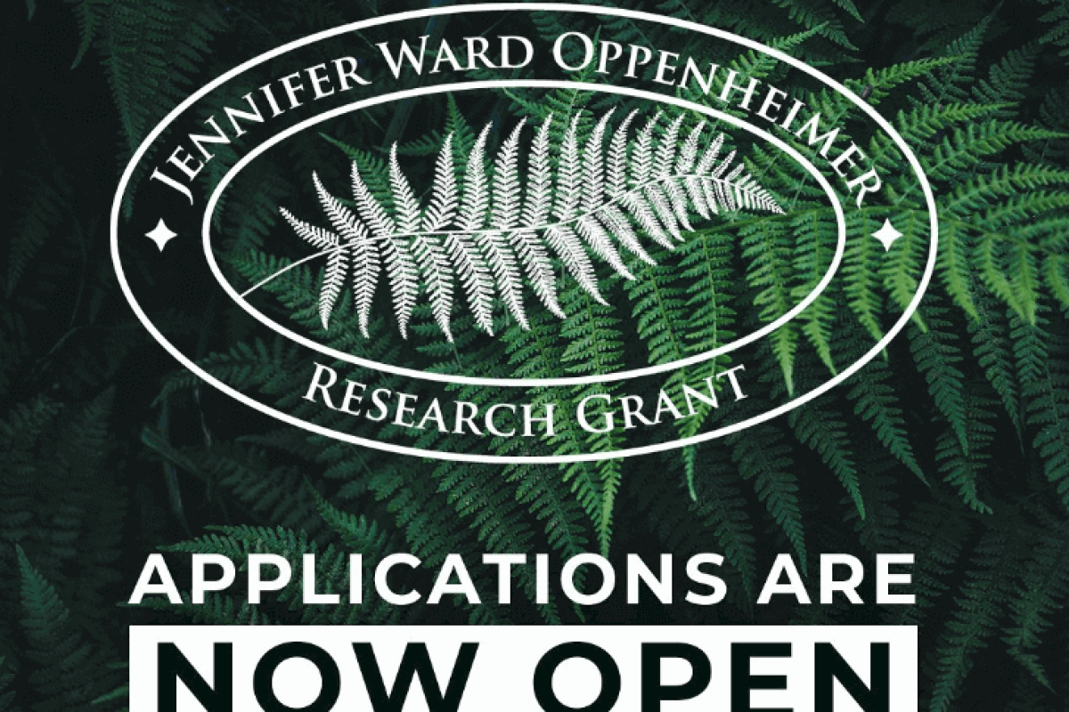 Jennifer Ward Oppenheimer Research Grant 2025
