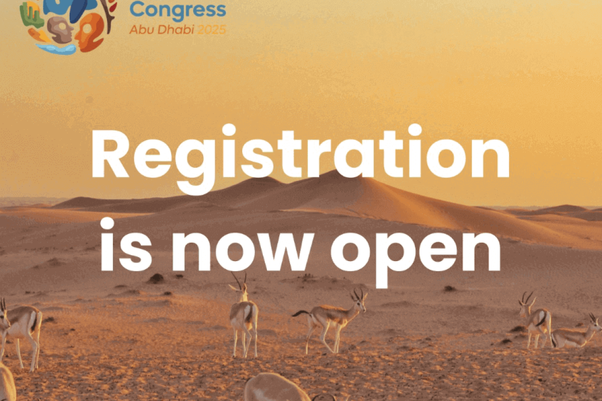 IUCN World Conservation Congress Changemakers 2025