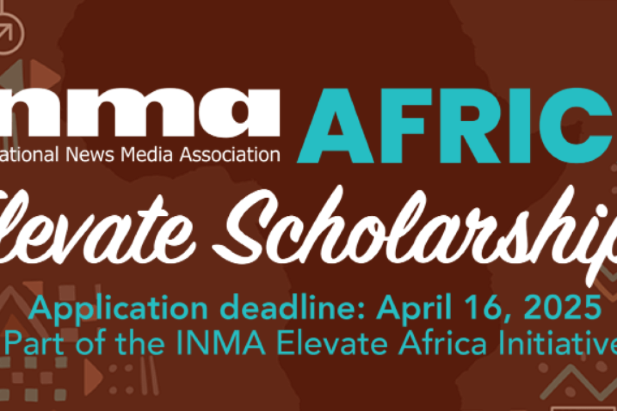 Africa Elevate Scholarship – Mentorship for Young Media Professionals