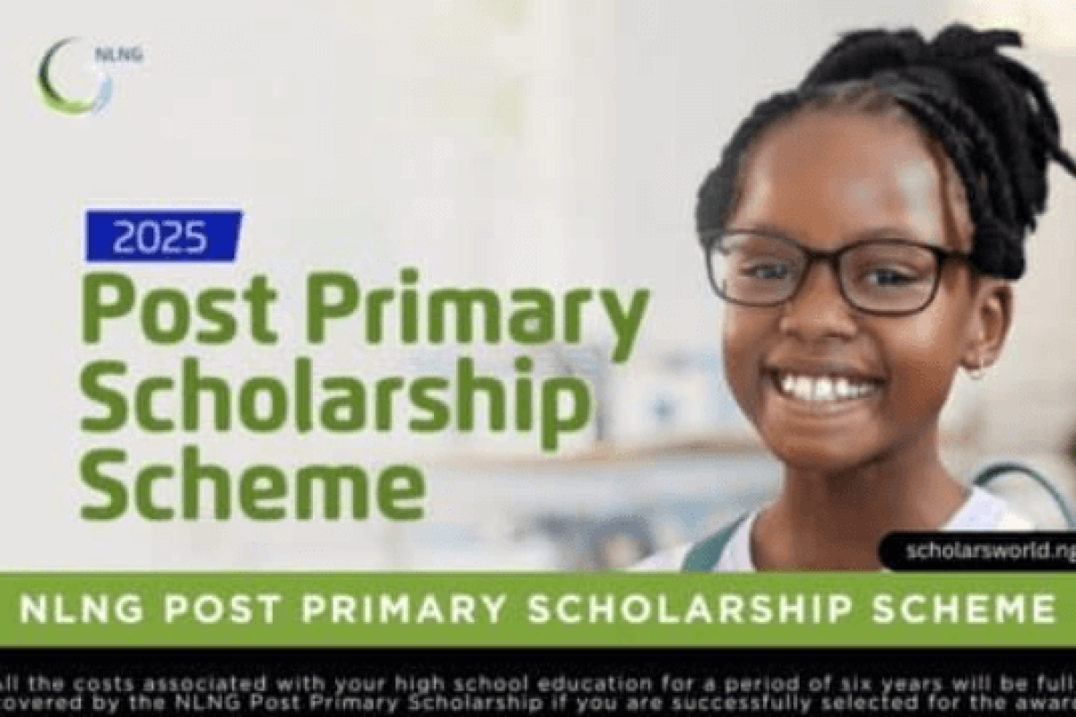 NLNG Post-Primary Scholarship Scheme (PPSS)