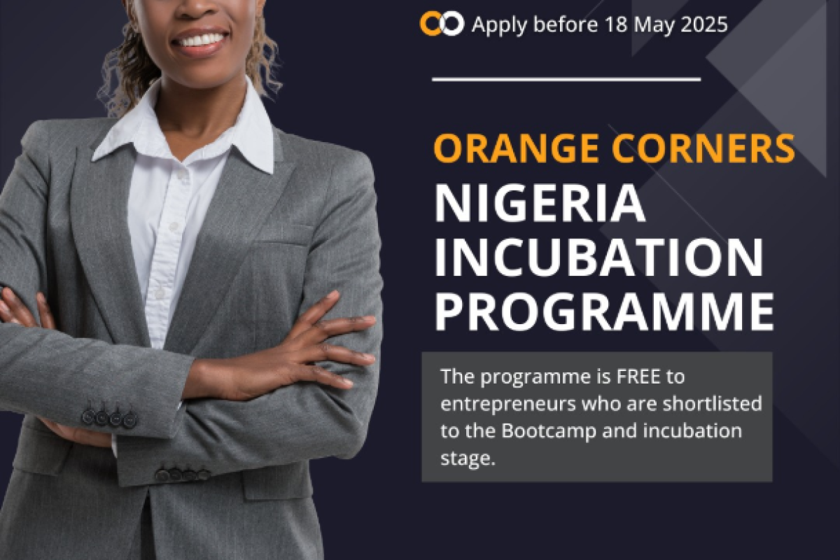 Orange Corners Nigeria Incubation Programme
