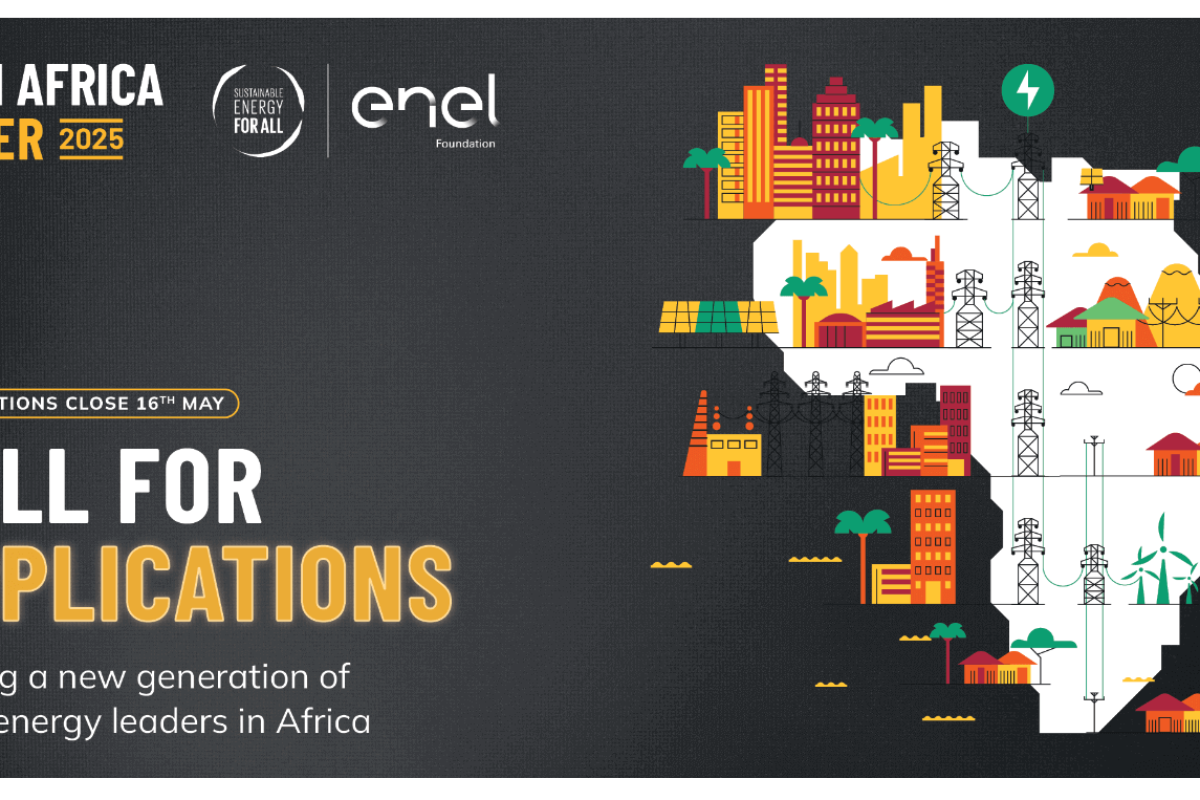 Open Africa Power Program 2025 – Enel Foundation & SEforALL