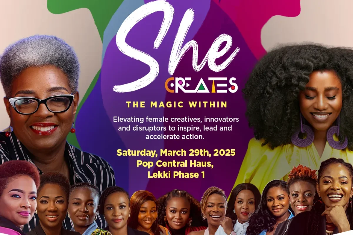 Unstoppable Women in Creativity: SHE Creates Conference 2025