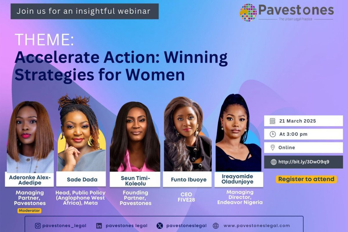 Accelerate Action: Winning Strategies for Women