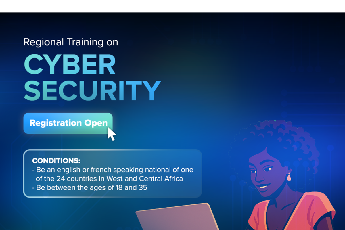 Regional Cybersecurity Training Programme for West & Central African Youth (Cohort 2)