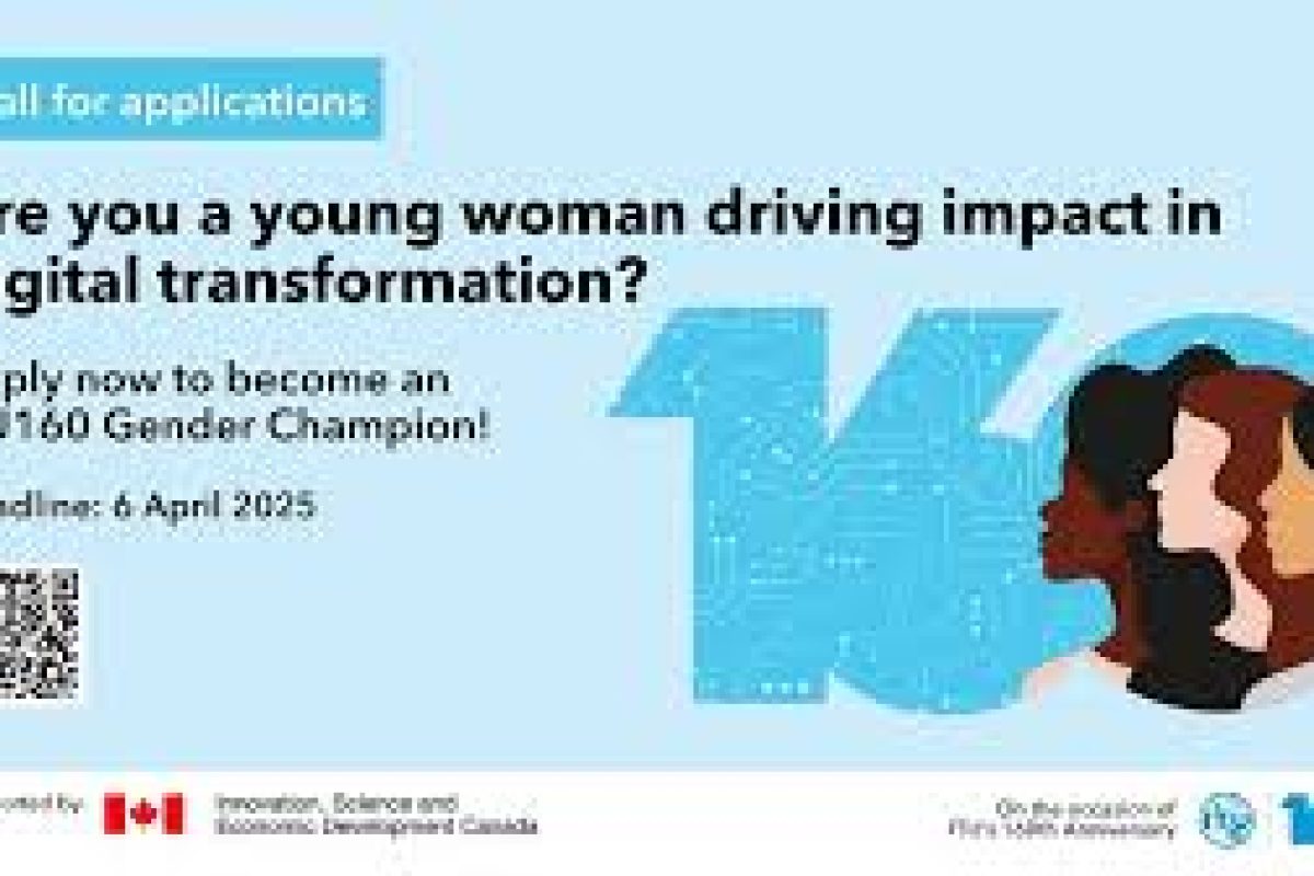 Empower Your Voice in Digital Transformation! A Fully Funded Trip to Geneva Awaits