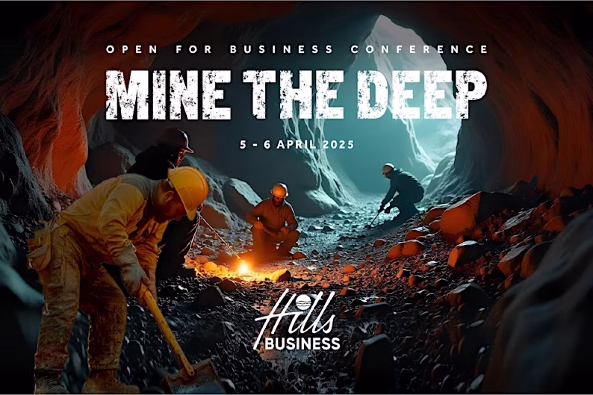 Open for Business IV: Mine The Deep (A Business & Leadership Conference)