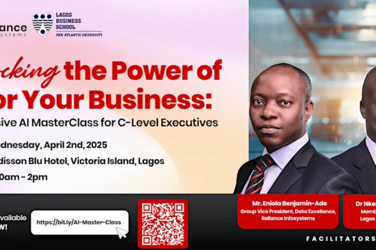 Unlocking the Power of AI for Your Business by Reliance Infosystem and LBS