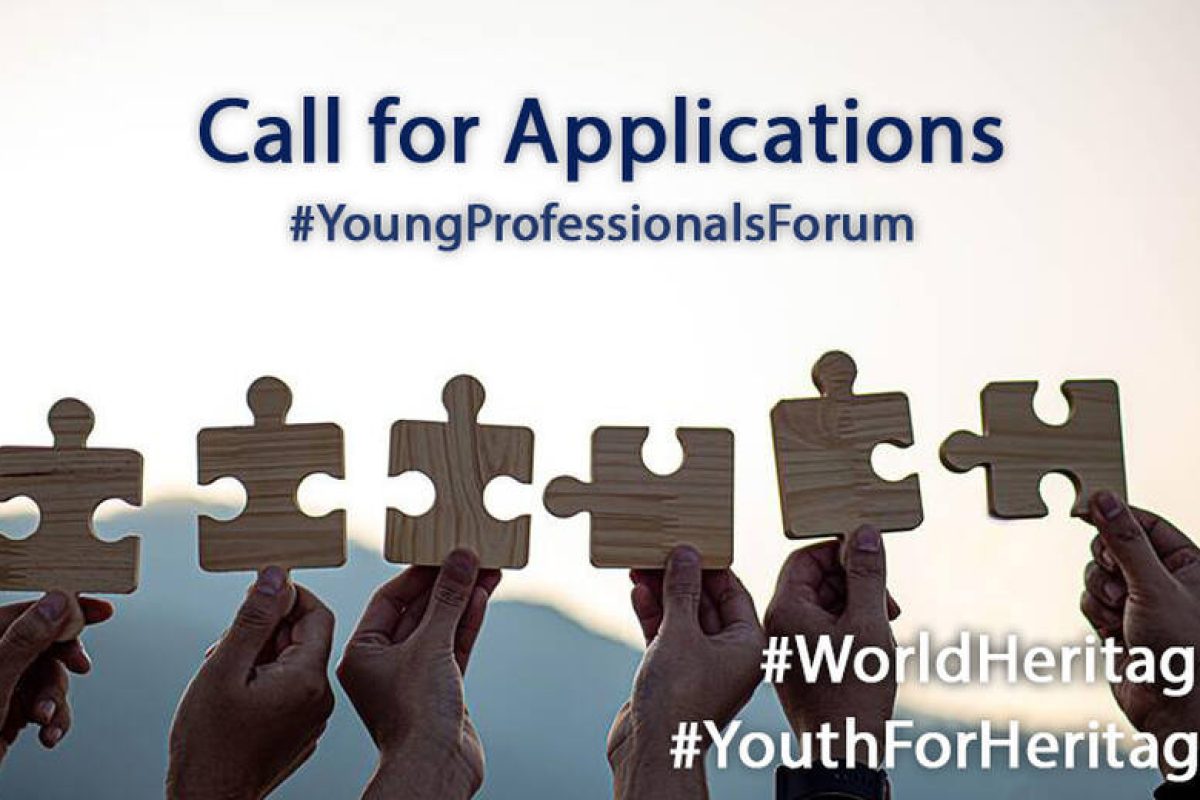 UNESCO World Heritage Young Professionals Forum 2025