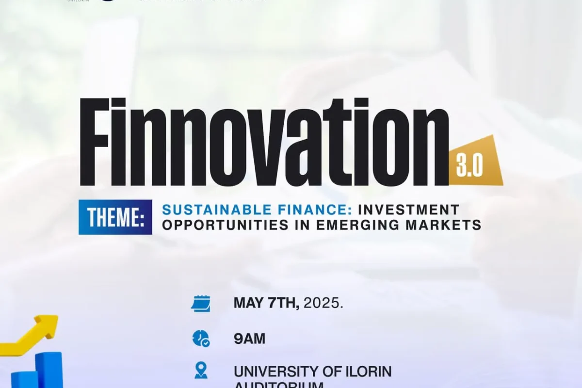 Finance Conference on Sustainable Investment in Emerging Markets